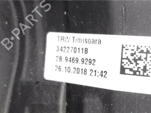 Steering wheel DACIA SANDERO II 1.0 SCe 75 (B8JC, B8JD, B8NC) | BP29251211C49  - Image 8