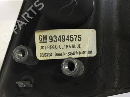 Right mirror OPEL MERIVA A MPV (X03) 1.6 16V (E75) | BP9635757C27 