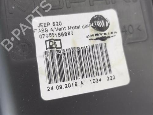 Air vent JEEP RENEGADE SUV (BU, B1, BV) 1.6 CRD | BP34449111I21  - Image 7