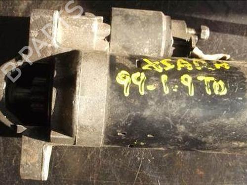 Used Starter CITROËN XSARA (N1) 1.9 TD (90 hp) 9634951
