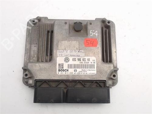 Electronic module VW GOLF V (1K1)  | BP13043639M83 
