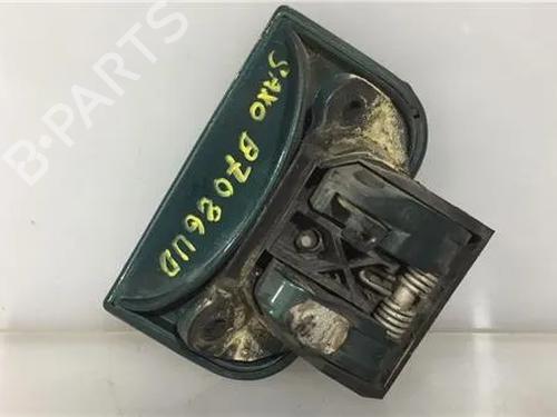 Front right exterior door handle CITROËN SAXO (S0, S1) 1.5 D | BP14340166C129 