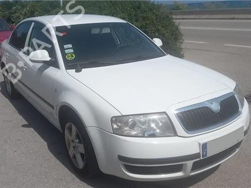 Brugte SKODA SUPERB I (3U4) 1.9 TDI (115 hp) 4211812