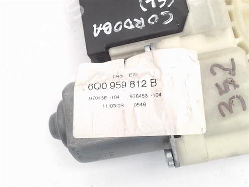 Right rear window motor SEAT CORDOBA (6L2)  | BP14343510E22 