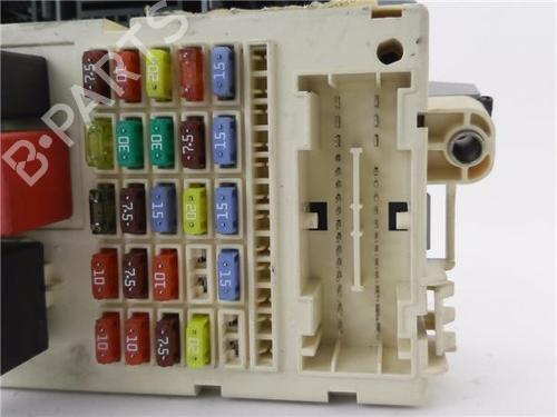 Fuse box FIAT PUNTO (188_)  | BP23169160E1 