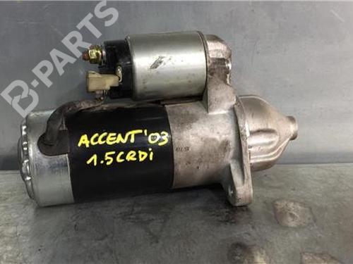Used Starter HYUNDAI ACCENT II (LC) 1.5 CRDi (82 hp) 9757977