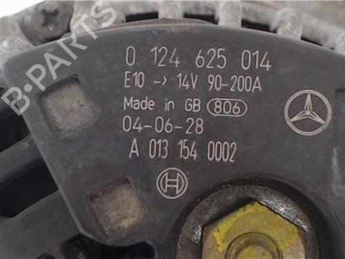 Alternator MERCEDES-BENZ E-CLASS (W211) E 320 CDI (211.026) | BP35986599M7  - Image 10