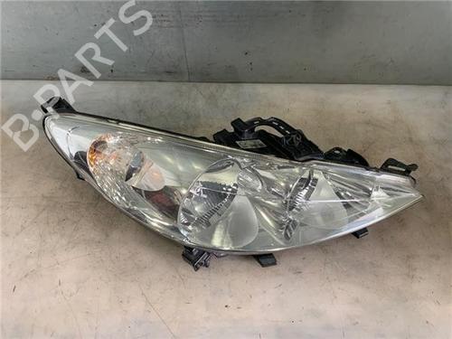 Used Right headlight Right headlight PEUGEOT 207 (WA_, WC_) 1.6 HDi (90 hp) 33729657 33729657