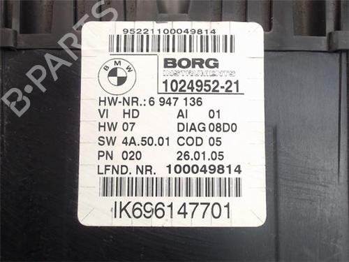 Instrument cluster BMW 1 (E81)  | BP15806649C47 