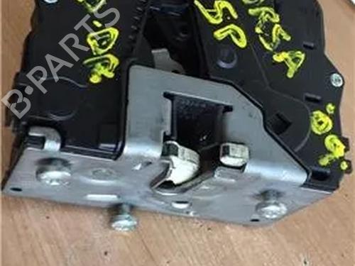 Used Front right lock OPEL CORSA D (S07) [2006-2015]  13055674