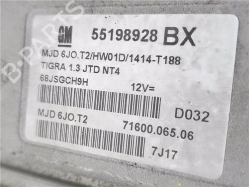 Elektronisk modul OPEL COMBO Box Body/MPV 1.3 CDTI 16V | BP10982769M83 
