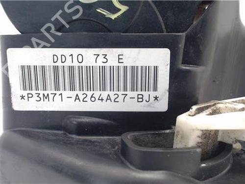 Venstre bak lås MAZDA 2 (DY)  | BP16353059C100 