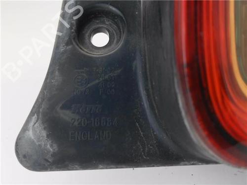 Right taillight FIAT SEDICI (189_) 1.9 D Multijet | BP29537868C35