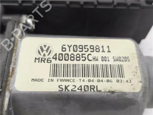 Rudehejsemotor bagstkærm venstre SKODA FABIA I (6Y2) 1.9 TDI | BP26446172E23 