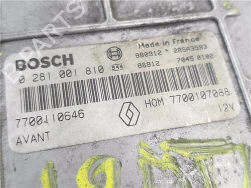 Electronic module RENAULT MEGANE I (BA0/1_) | BP27163146M83