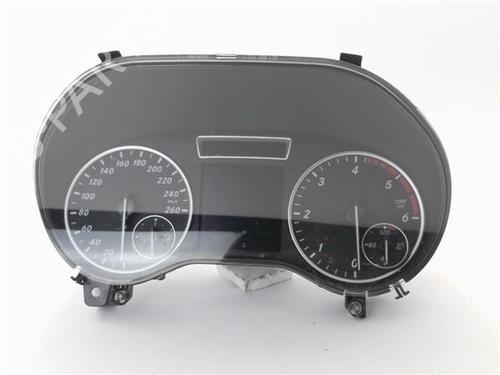 Instrument cluster MERCEDES-BENZ B-CLASS Sports Tourer (W246, W242) B 200 CDI (246.201) | BP29280893C47 