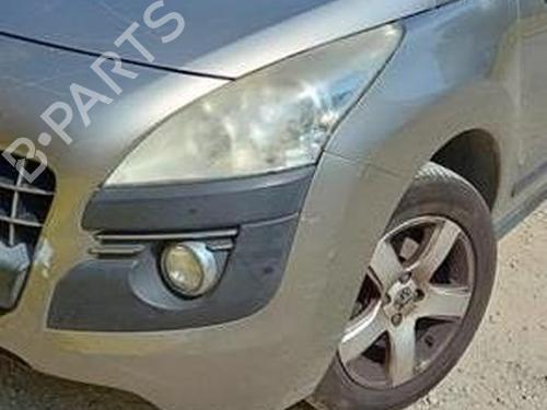 Used Left headlight PEUGEOT 3008 I MPV (0U_) 1.6 HDi (112 hp) 31022495