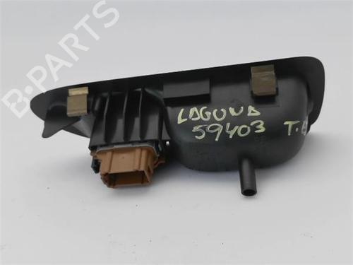 Left rear window switch RENAULT LAGUNA II Grandtour (KG0/1_) 1.9 dCi (KG1V) | BP24316301I29 