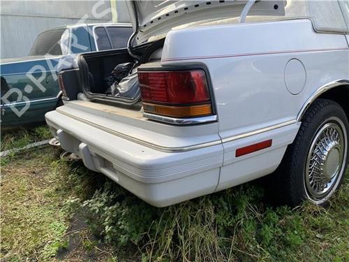 Used Rear bumper Rear bumper 39560099 39560099