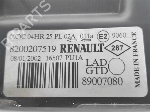 Left headlight RENAULT LAGUNA II (BG0/1_)  | BP28098062C28 
