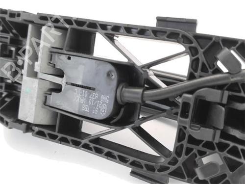 Rear right exterior door handle VW POLO V (6R1, 6C1) 1.4 (6R1) | BP22433001C130 