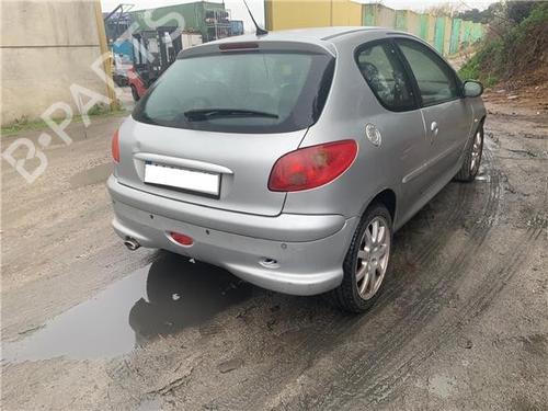 Left front driveshaft PEUGEOT 206 Hatchback (2A/C)  | BP24870081M38 