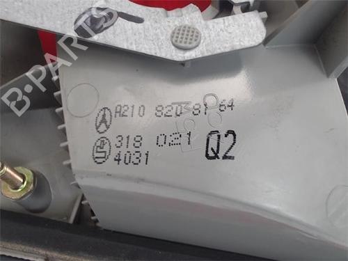 Left taillight MERCEDES-BENZ E-CLASS (W210)  | BP16442137C34 