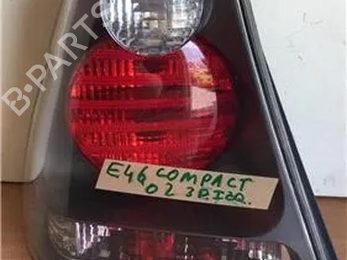 Used Left taillight BMW 3 Compact (E46) 316 ti (115 hp) 9661144