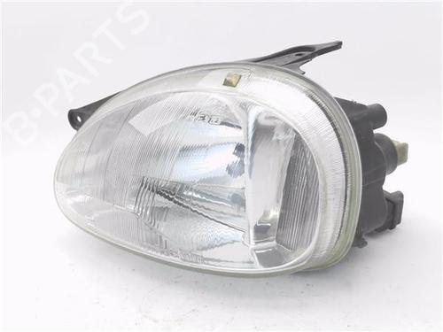 Left headlight OPEL COMBO Box Body/MPV (71_) | BP30135608C28