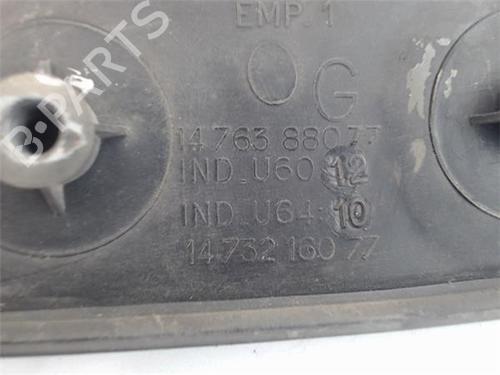 Front left exterior door handle CITROËN JUMPY I (U6U_) 2.0 HDi 110 | BP14338277C128 