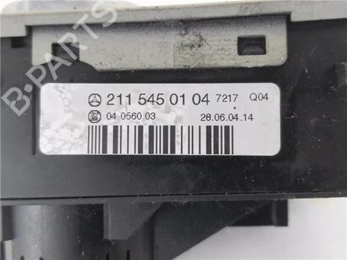 Steering column stalk MERCEDES-BENZ E-CLASS (W211) E 320 CDI (211.026) | BP36778042I23 - Image 7