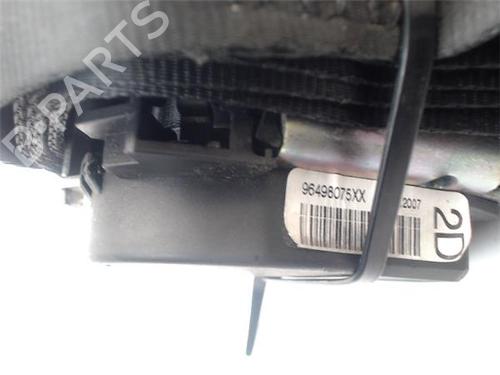 Rear right seatbelt PEUGEOT 207 (WA_, WC_) 1.4 | BP25007364I28 