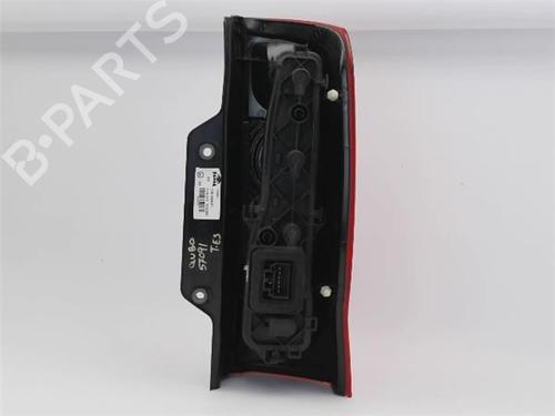 Left taillight FIAT QUBO (225_) 1.3 D Multijet (225CXB1A, 225AXB1A, 225CXB11, 225AXB11,... | BP23392773C34 
