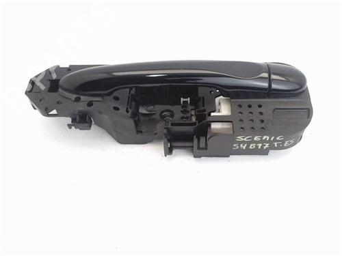 Rear left exterior door handle RENAULT SCÉNIC III (JZ0/1_) 1.2 TCe | BP16640805C130 