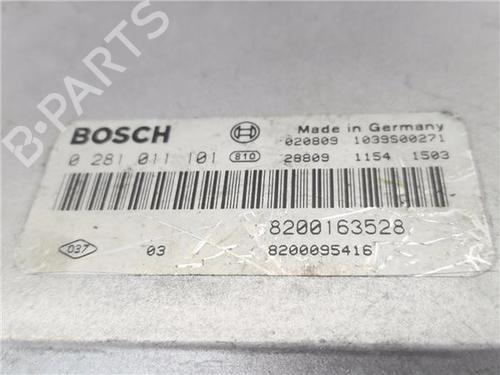 Elektronisk modul RENAULT LAGUNA II (BG0/1_) 1.9 dCi (BG08, BG0G) | BP13643505M83 