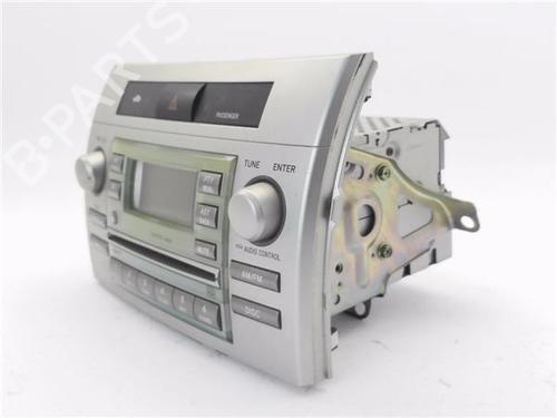Radio TOYOTA COROLLA Verso (ZER_, ZZE12_, R1_)  | BP24338641E6 