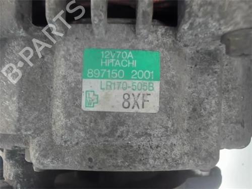 Alternator OPEL COMBO Box Body/MPV (71_) 1.7 D | BP16216122M7 
