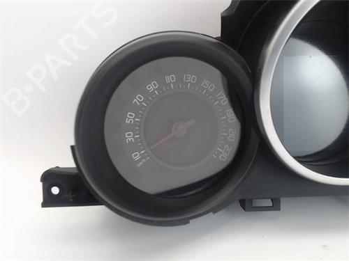 Instrument cluster FIAT 500X (334_) 1.6 D Multijet (334AXA1B, 334AXA11) | BP17570771C47 
