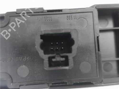 Left front window switch PEUGEOT 307 (3A/C)  | BP28378459I27