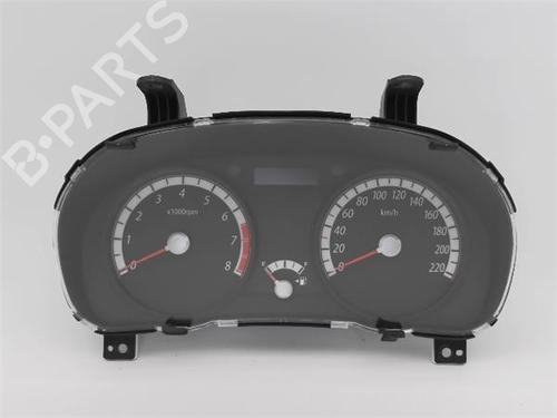 Used Instrument cluster KIA RIO II (JB) 1.4 16V (97 hp) 23408786
