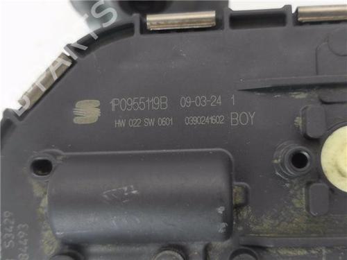 Front wiper motor SEAT LEON (1P1) 1.9 TDI | BP31213572M29 