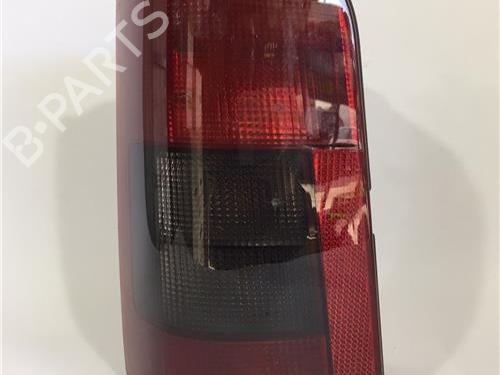 Used Left taillight PEUGEOT PARTNER Box Body/MPV (5_, G_) 2.0 HDi (90 hp) 9636842