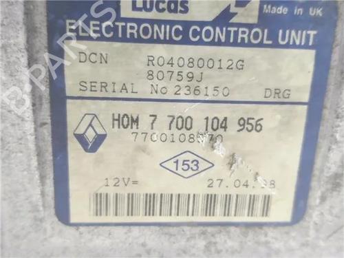 Elektronisk modul RENAULT KANGOO (KC0/1_)  | BP27567558M83 