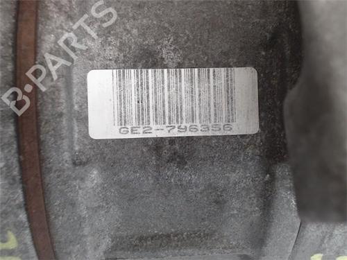 AC compressor MITSUBISHI COLT VI (Z3_A, Z2_A)  | BP25718692M34 