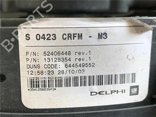 Radiator fan OPEL MERIVA A MPV (X03)  | BP29755008M35 