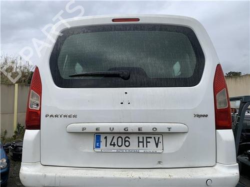 Used Tailgate Tailgate PEUGEOT PARTNER MPV (5_, G_) [1996-2026] 32419502 32419502
