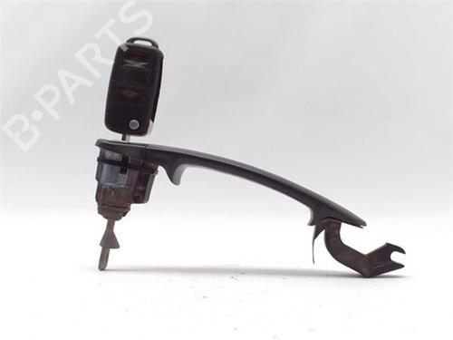 Used Front left exterior door handle SKODA FABIA I (6Y2) [1999-2008]  14341540