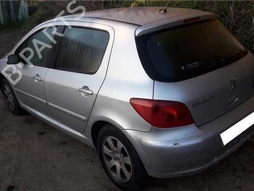 AC radiator PEUGEOT 307 (3A/C) 1.6 16V | BP9702613M32 