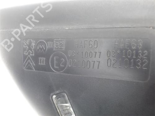 Left mirror PEUGEOT 508 I (8D_) 2.0 HDi | BP23442283C26
