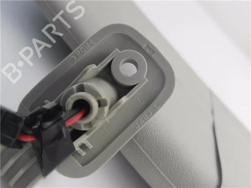 Right sun visor MAZDA CX-7 (ER) 2.2 MZR-CD AWD | BP31206949I2